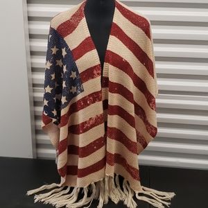 American Flag Wrap